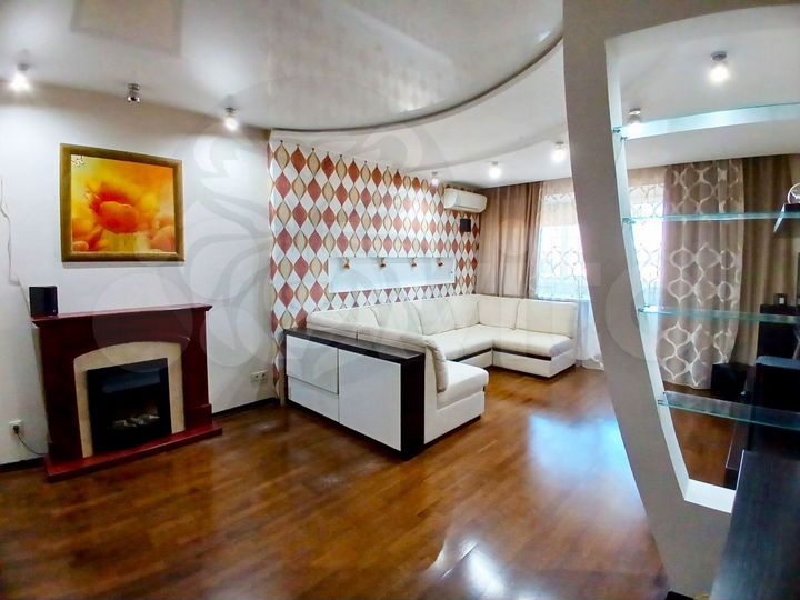 4-к. квартира, 130 м², 14/15 эт.