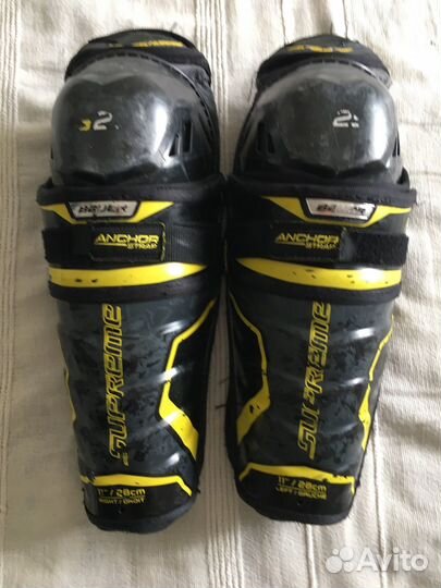 Щитки хоккейные bauer Supreme S29 Jr размер 11