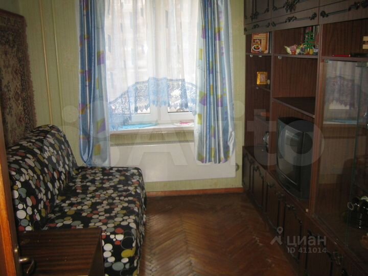 Комната 14 м² в 3-к., 5/9 эт.