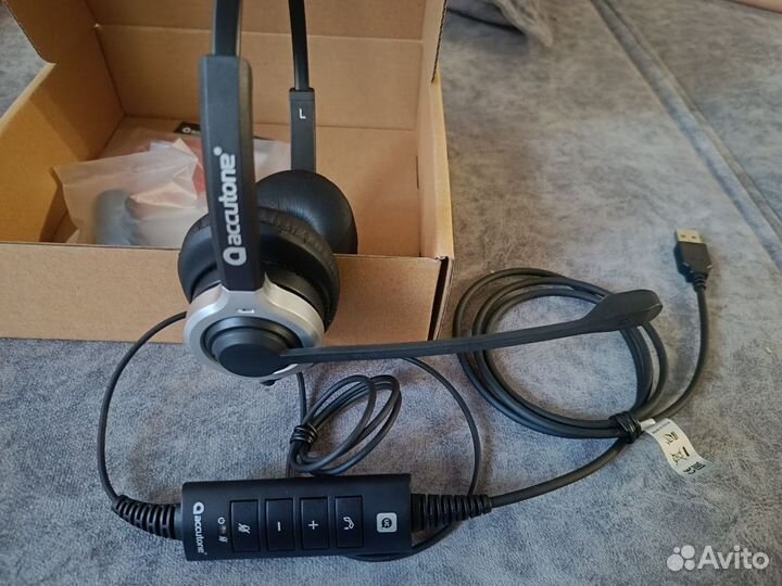 Профессиональная гарнитура для операторов/наушники