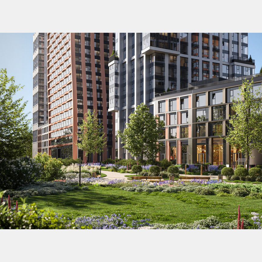 2-к. квартира, 60,5 м², 2/15 эт.