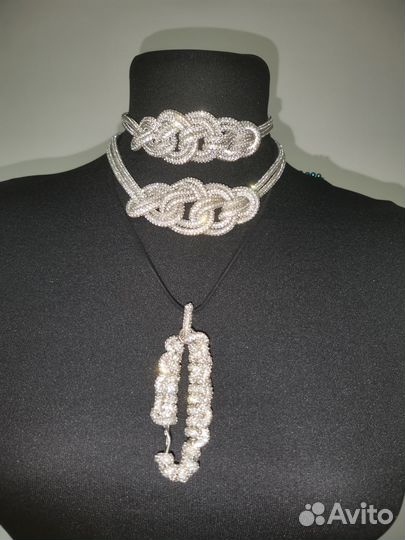 Макраме украшения