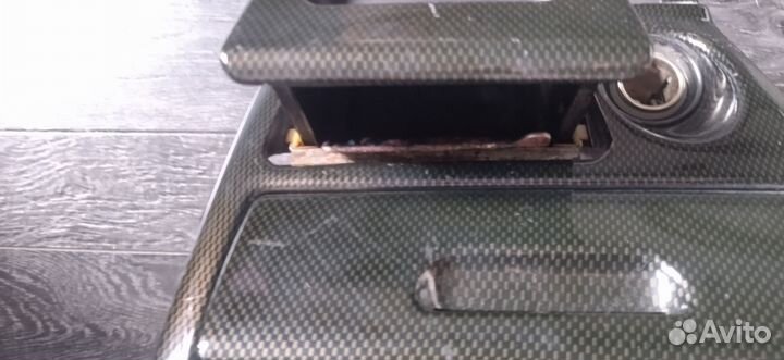 Центральная консоль mitsubishi galant 8