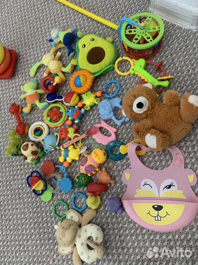 Погремушки пакетом