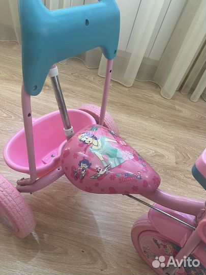 Трехколесный велосипед детский