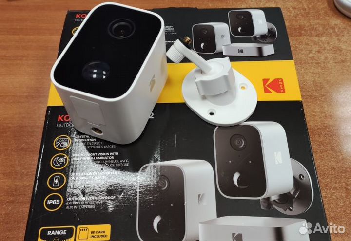 Уличая камера kodak Infinio F882