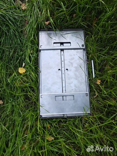 Мангал складной/раскладной походный из нержавейки