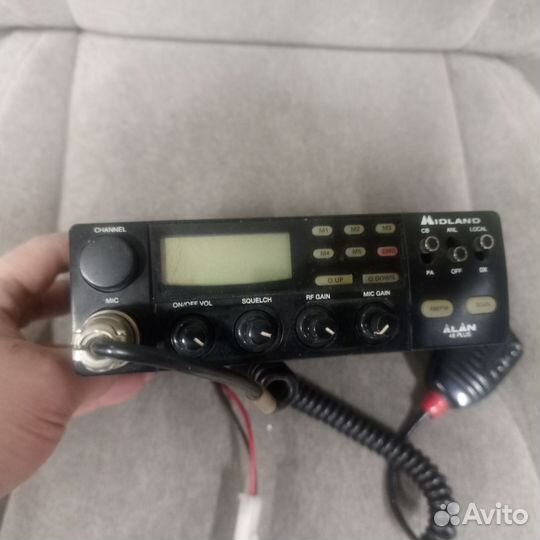 Радиостанция Midland Alan 48 plus
