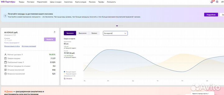 Готовый Магазин на Ozon, WB Картины по номерам