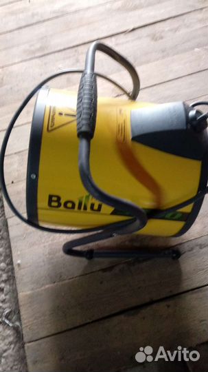 Тепловая пушка