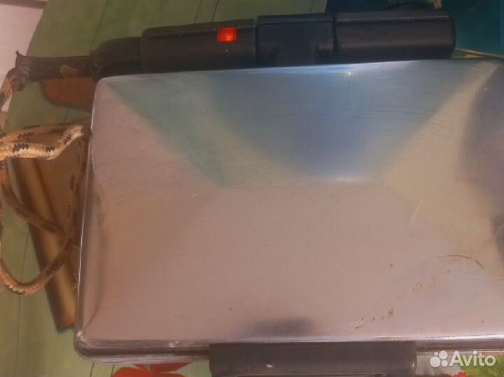 Вафельница СССР электрическая