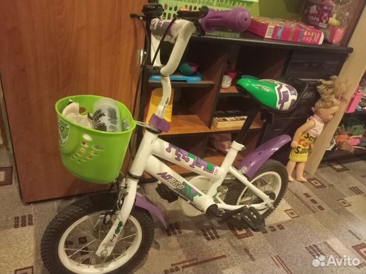 Детский велосипед