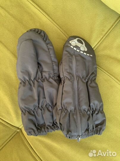 Шапка шлем краги новые 48-52