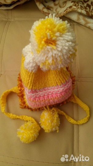 Новые шапки и шарфы