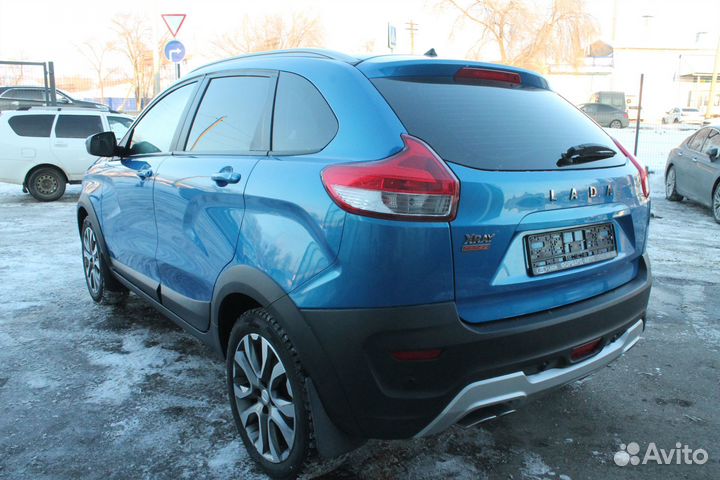 LADA XRAY Cross 1.8 МТ, 2020, 85 801 км