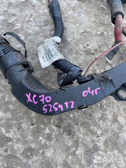Проводка двигателя Volvo XC70