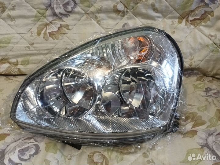 Фары приора 2-е