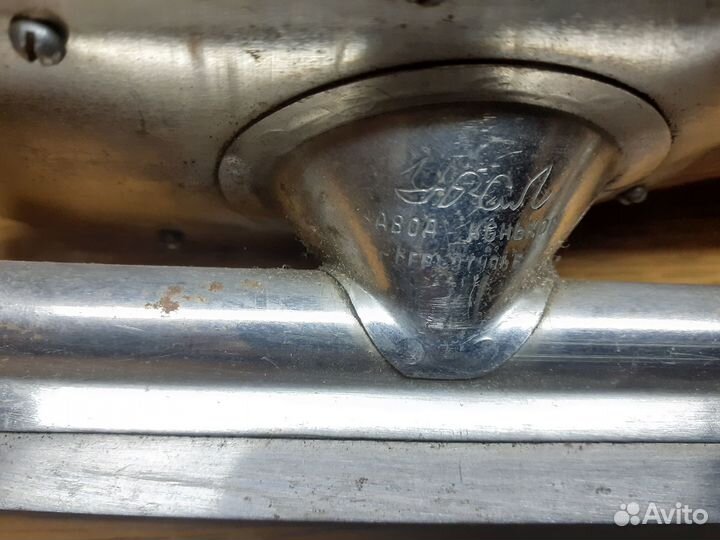 Коньки СССР на кожаных ботинках