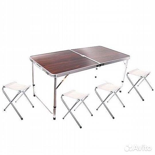 Складной туристический стол