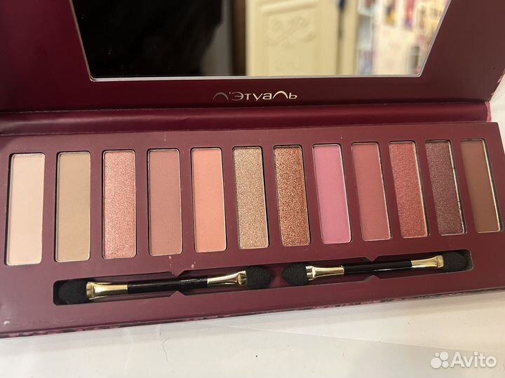 Тени для век smokey cherry eyes Л'етуаль оригинал