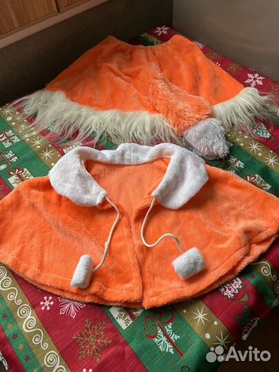 Костюм новогодний(лисичка)