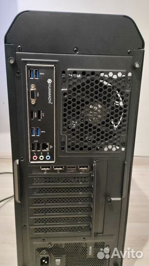 Игровой компьютер rtx 4060