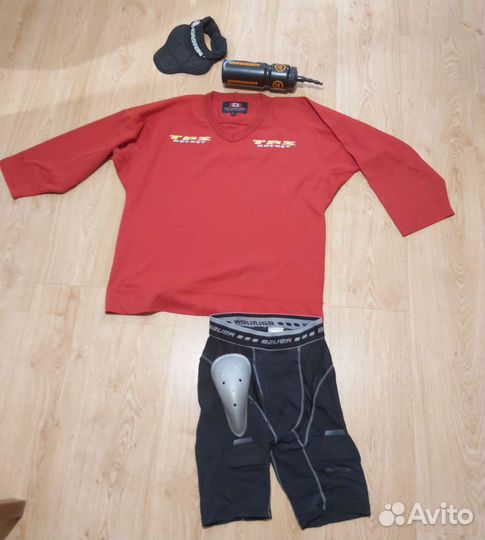 Бутылка хоккейная