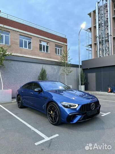 Mercedes-Benz AMG GT 4.0 AMT, 2022, 7 500 км