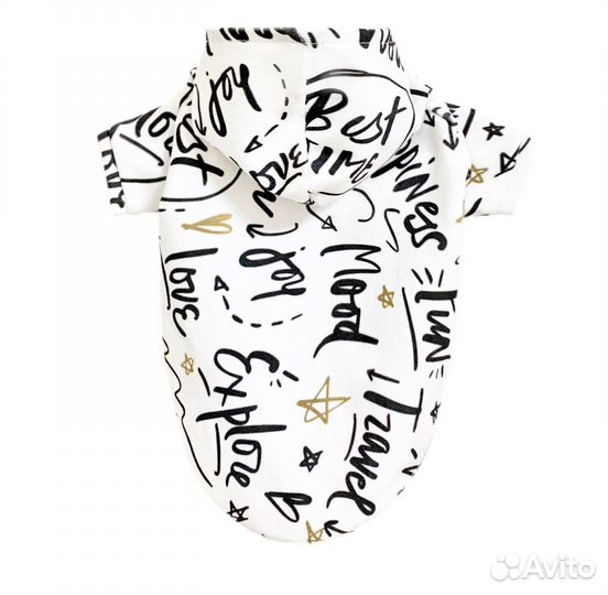 Одежда для собак. Худи, свитшот. S