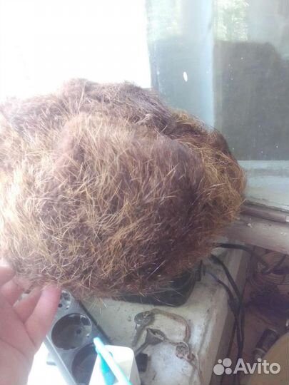 Мужская шапка меховая СССР