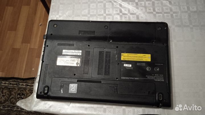 Ноутбук sony PCG—61611V