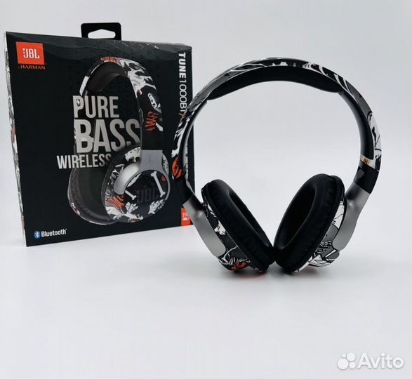 Беспроводные наушники JBL 1000BT Новые