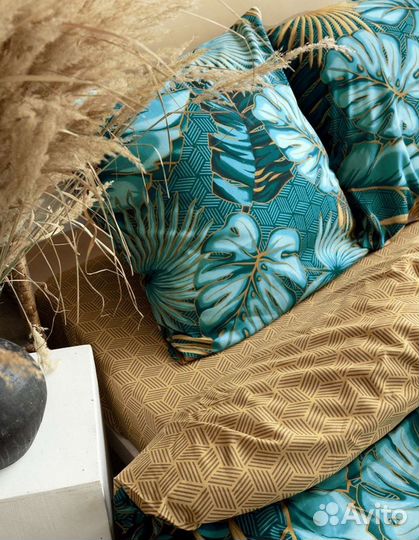 Новое Постельное белье бязь, евро