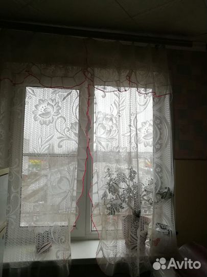 Тюль на кухню