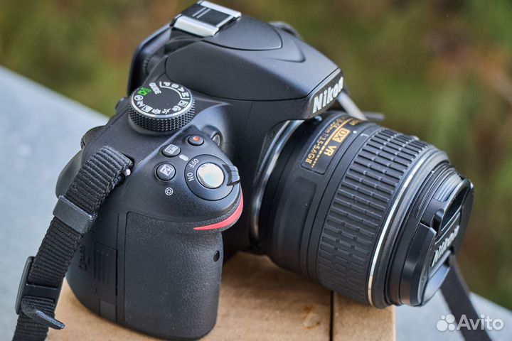 Nikon d3200