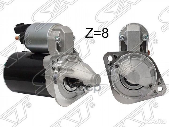 Стартер hyundai solaris 11- / hyundai i20 1.4 12