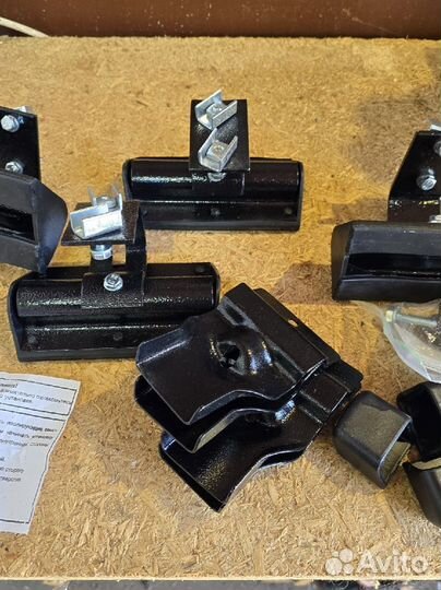 Багажник на крышу niva chevrolet