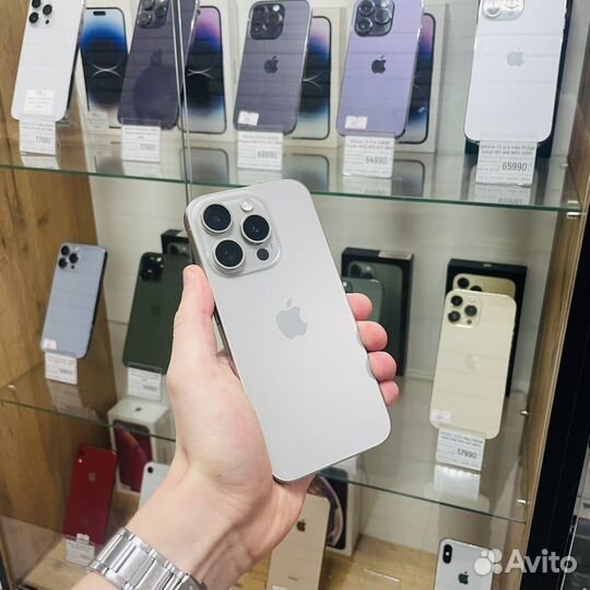 iPhone 15 Pro, 256 ГБ
