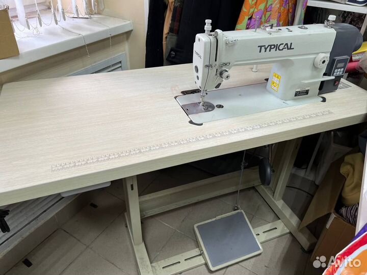 Швейная машинка typical