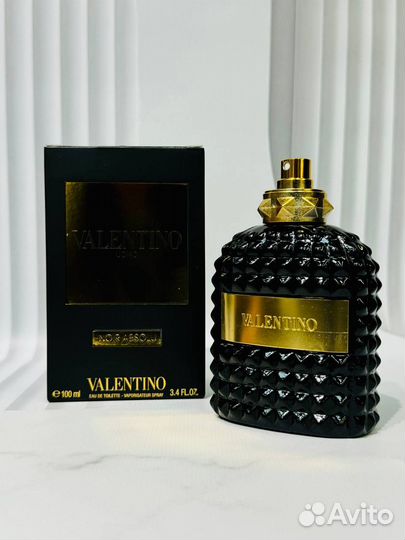 Valentino Uomo Noir Absolu оригинал тестер 100 мл