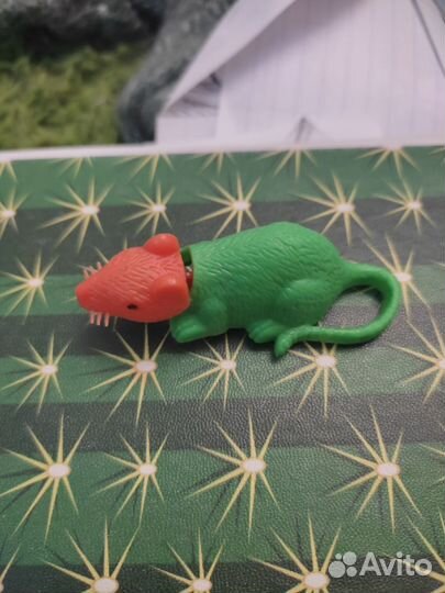 Nesquik Киндер-сюрприз бархатные животные