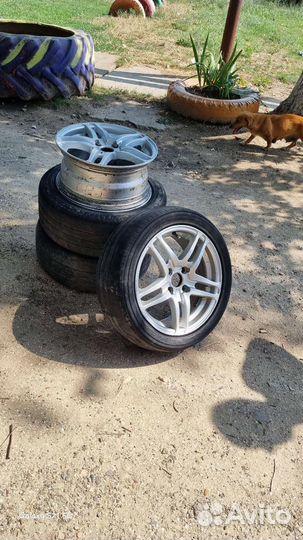 Литые диски r 15 4 100