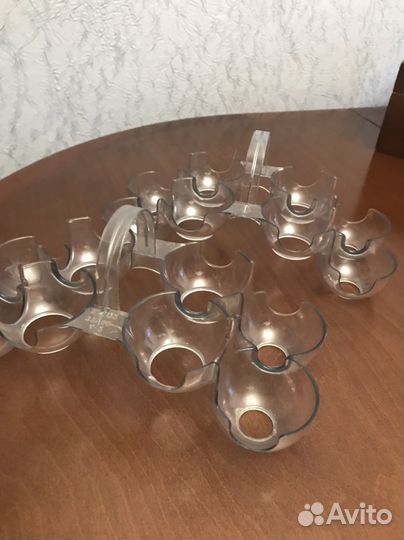 Органайзеры для хранения яиц в холодильнике, 2 шт