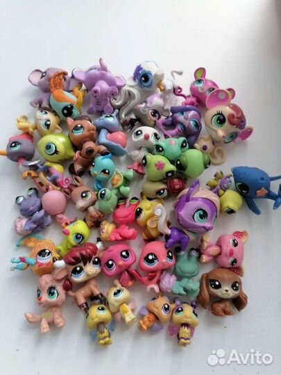 Littlest Pet Shop птицы