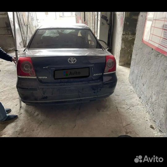 Разбор toyota avensis 2 2003-2009 г