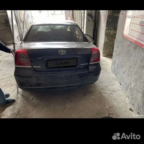 Разбор toyota avensis 2 2003-2009 г