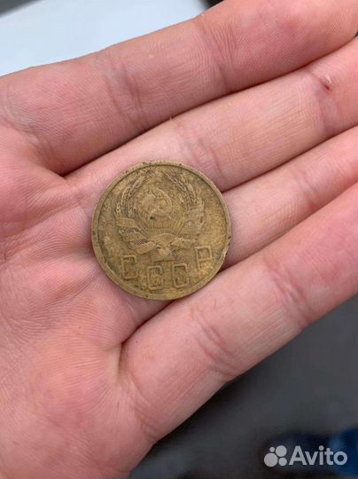 5 копеек 1935 года новый тип