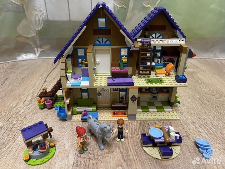 Конструктор аналог lego friends Дом Мии