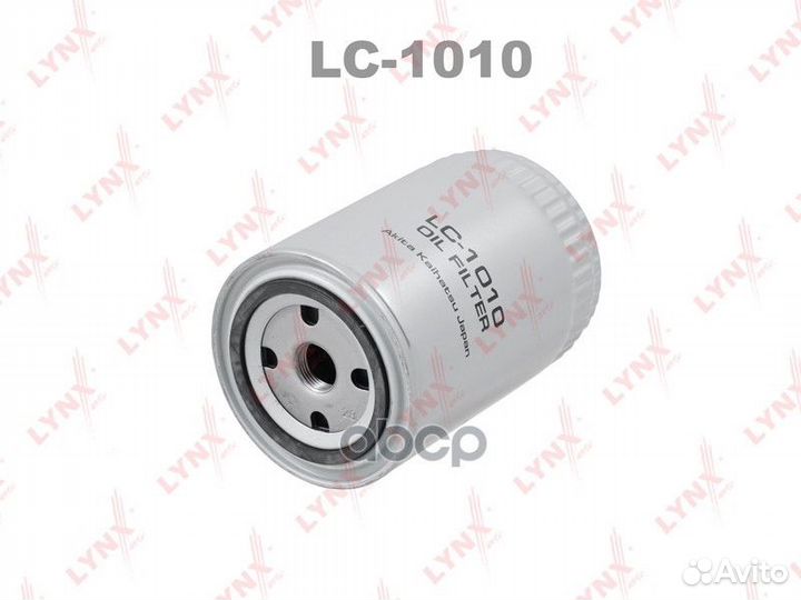 Фильтр масляный LC1010 lynxauto