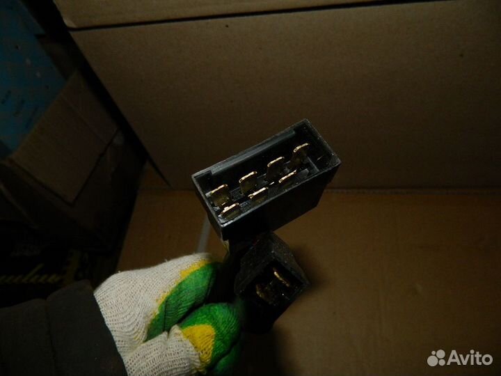 Подрулевой правый с сигналом газель